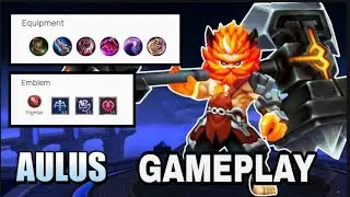 New Hero Aulus Gameplay MLBB