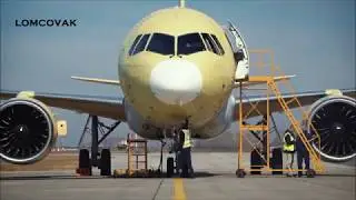 creation of the Irkut MC-21 part 2