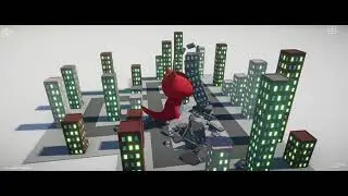 Little Cute Monster | Unity 3D | Project canceled | Download link