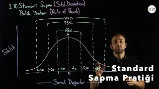 Standart Sapma Pratik Yöntemi #DescriptiveStatistics