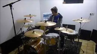 Turn me one by David Guetta feat. Nicki Minaj (Drum Cover)