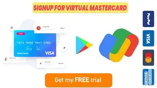Signup For Virtual Mastercard | Get VCC for Free Trails | Debit Mastercard