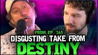 Reacting to Disgusting Destiny Clip - Hate To Break It To Ya w/ Jamie Kennedy from Ep 165