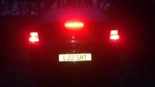 Vectra C - Alternative Rear Light Set Up