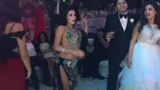 أللا كوشنير اه لو لعبت يا زهر في فرح مصري