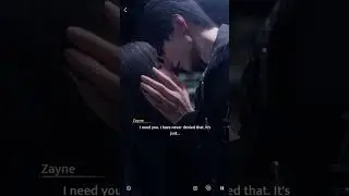 Preview Zayne Snowy Serenity Love and Deepspace