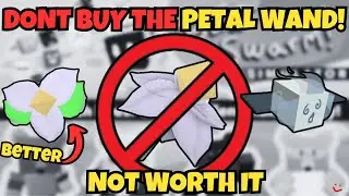 WHY YOU SHOULDNT BUY THE PETAL WAND!