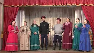 Волжский ДК ВГС.  "Лазоревые Зори" на конкурс.