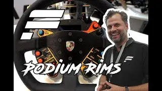 Podium Series Rims l Direct Drive 1 + 2  l Interview mit Fanatec