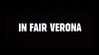 IN FAIR VERONA