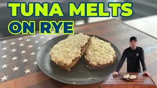 Ditch the Takeout and Make These Quick Tuna Melts on Rye Tonight!