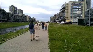 Матисов канал, Жемужная плаза, река Сосновка