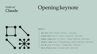 Code with Claude 2026: Opening Keynote
