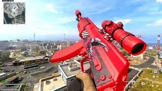 Call of Duty: Warzone Solo SVA-545 Win Gameplay ( No Commentary )