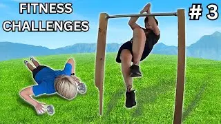 Attempting fitness CHALLENGES