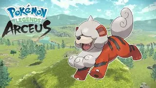 WHERE TO GET HISUIAN GROWLITHE - POKEMON LEGENDS #ARCEUS #shinyhunting #outbreak #hisuian