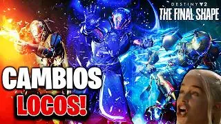 Bungie, te pasaste! Estas mejoras te gustarán! Destiny 2