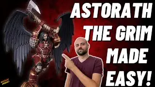 Paint the new Astrorath The Grim from the new Blood Angels Army Box! (simple and quick!)