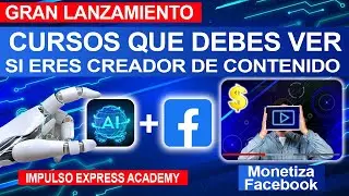 The BEST FACEBOOK COURSES | How to monetize a Facebook page 2024 💵💰