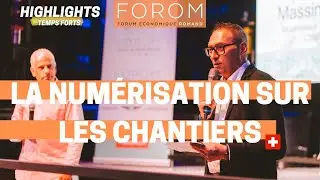 La numérisation sur les chantiers⁠ - FOROM des Contremaîtres 2023