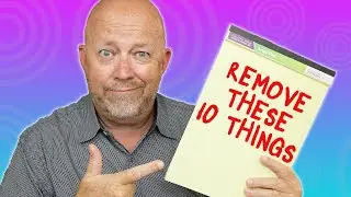 10 Things To Remove From Your Website To Improve Conversion