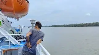 KM Kartika VIII (DLU) Mentok-Tj. Api² (Kapal Angkutan ASDP terbesar utk Rute ini, pada saat ini)
