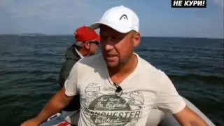 Catching fish in the Kuibyshev reservoir