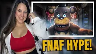FNAF HYPE! | REACTION | FNAF RAP by JT Music - "Back for Another Bite"
