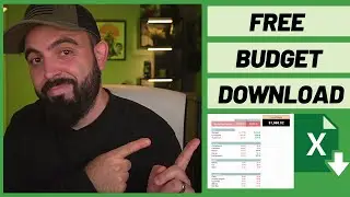 EASY MONTHLY BUDGET PLANNING: How I Budget My Money (Free Google Sheets Download)