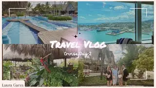 Cruise Vlog Day 2 - Laura Garza