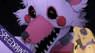 Repair Room [FNAF SPEEDPAINT]