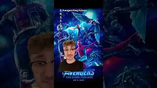 TOP 5 BEST MARVEL MOVIES OF ALL TIME (RANKED) 
