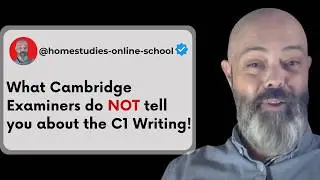 Cambridge Advanced C1 Writing Part 1 & 2 / Expert Tipps to master the ADVANCED C1 Writing Part