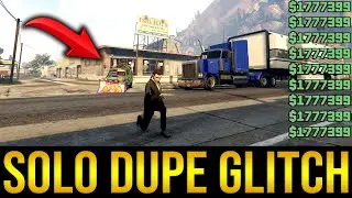 Solo Car Dupe Glitch Using MOC & Arcade GTA 5 Online