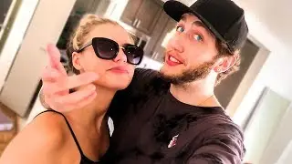 MY GIRLFRIEND IS MOVING IN!!