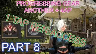 BDO - EP 8 | PROGRESSING GEAR TO REACH 290 AP "ANOTHER ROUND OF LUCK + 4 AP"