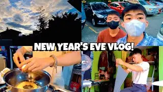 NEW YEAR'S EVE VLOG! (breakfast, unboxing, GRWM, church, riverside) | CUZ BAUTISTA