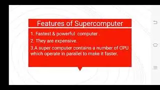 Super Computer