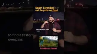 The Paths we Tread - Part 1 #deathstranding #kojima #videoessay #montreal #brossard #desirepaths