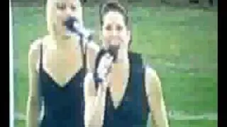 Cast of Wicked perform at AFL
