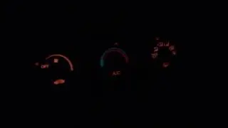 2003 Honda CRV HVAC light replacement part 8 of 8
