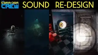 The Corridor Crew Scary Horror CGI Sound Redesign