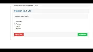 CBT APP with Laravel Part 1