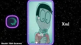 New Tread in bangla ||Alight Motion New Xml File Editing ||