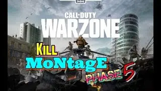 MW Warzone Kills Montage Phase 5
