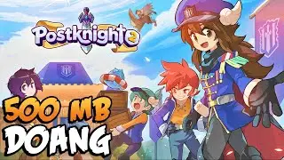 Akhirnya Rilis di Playstore Indonesia - Postknight 2 (Android)