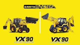 Mahindra EarthMaster VX90 Backhoe Loader | Build for Exports | Mahindra Construction Equipment