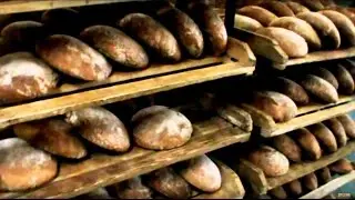 Выпечка каравая 