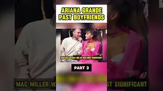 Ariana grande dating history #shorts