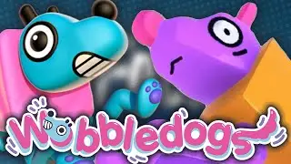 You'll LOVE this NEW DOG! | WOBBLEDOGS - PART 5